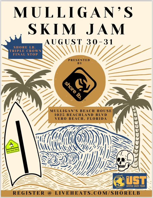 The World’s Best Skimboarders to Compete at Sexton Plaza at Fifth Stop of United Skim Tour