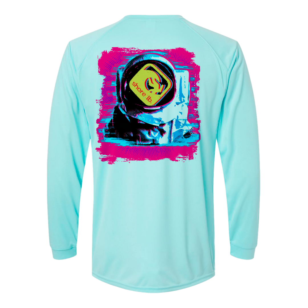 Spaceman Long Sleeve Shirt