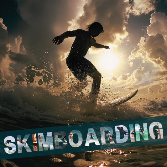 Embrace the Shore Pound and Discover the Thrill of Skimboarding with Shore lb.