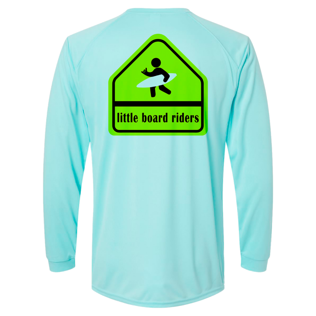 Little Board Riders Long Sleeve Shirt